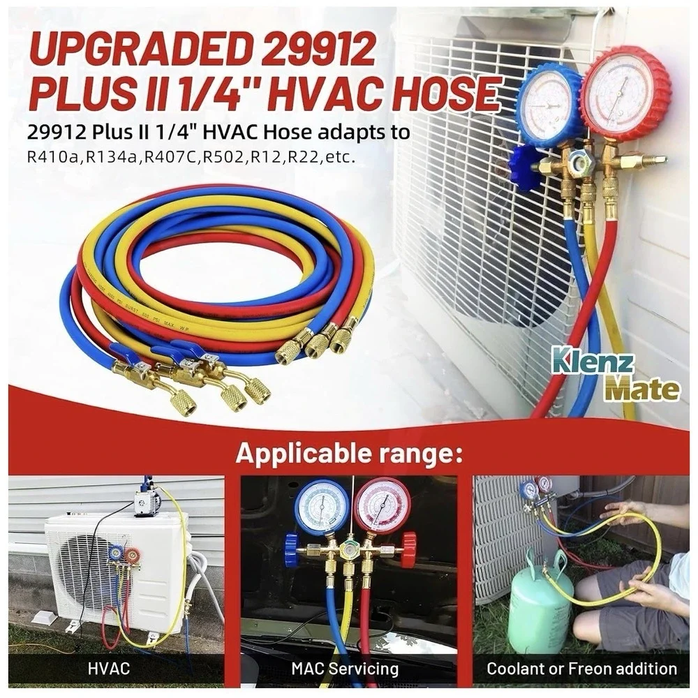2026 Upgraded 12ft Plus II 1/4
